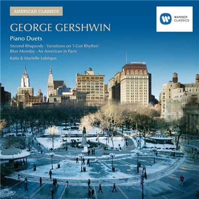 アルバム/Gershwin: Piano Music/Katia Labeque／Marielle Labeque