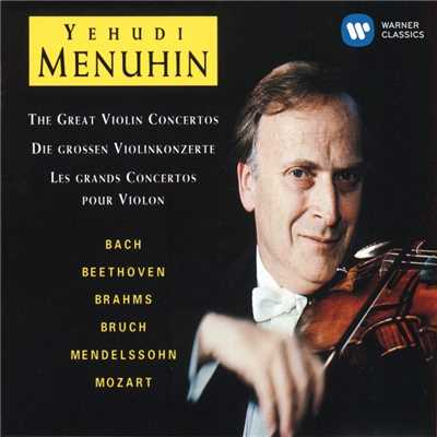 アルバム/The Great Violin Concertos/Yehudi Menuhin
