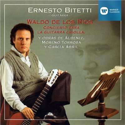 シングル/Suite espanola, Op. 47: V. Asturias (Preludio)/Ernesto Bitetti