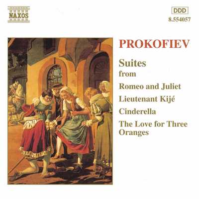 シングル/プロコフィエフ: シンデレラ組曲第1番 Op. 107   - VIII. Midnight/ウクライナ国立交響楽団／テオドレ・クチャル(指揮)