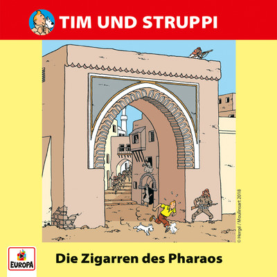 アルバム/013／Die Zigarren des Pharaos/Tim & Struppi