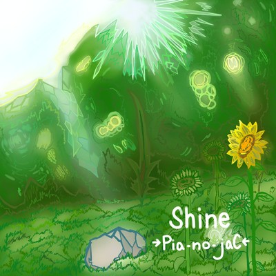 シングル/Shine/→Pia-no-jaC←