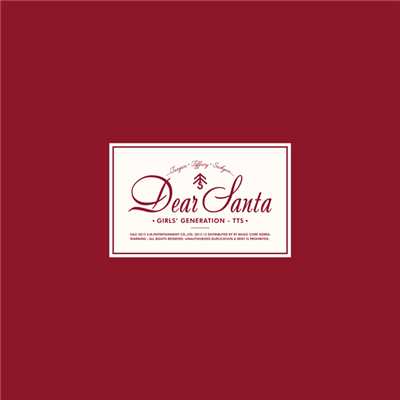 アルバム/Dear Santa - X-Mas Special/Girls' Generation-TTS