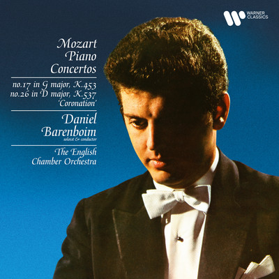 アルバム/Mozart: Piano Concertos Nos. 17 & 26 ”Coronation”/Daniel Barenboim