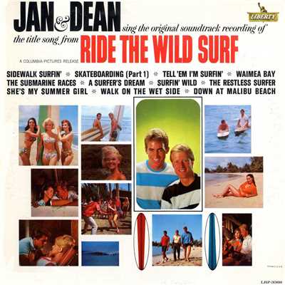 アルバム/Ride The Wild Surf/Jan & Dean