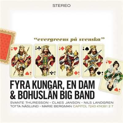 Bohuslaen Big Band／Marie Bergman／Ove Ingmarsson