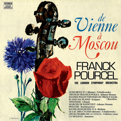 De Vienne a Moscou (Remasterise en 2012)/Franck Pourcel