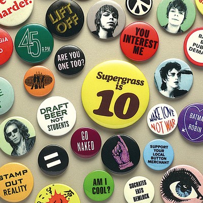 アルバム/Supergrass Is 10 - The Best Of 94-04/Supergrass