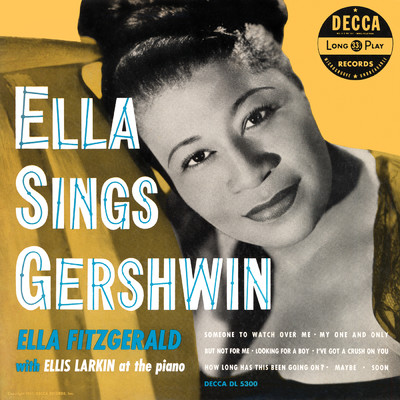 アルバム/Ella Sings Gershwin/エラ・フィッツジェラルド