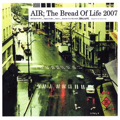 アルバム/The Bread Of Life 2007/Air