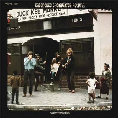 シングル/ダウン・オン・ザ・コーナー (Jam with ブッカーT 1970)/Creedence Clearwater Revival