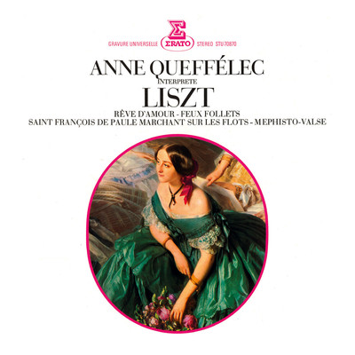 アルバム/Liszt: Piano Pieces/Anne Queffelec