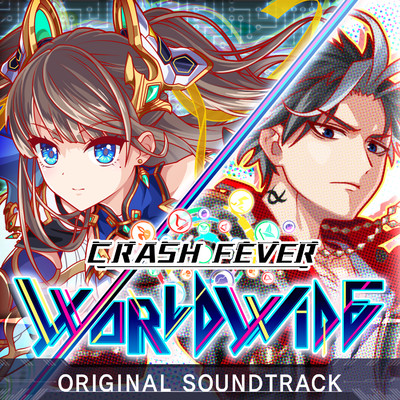 CRASH FEVER Worldwide Original Soundtrack/Various Artists