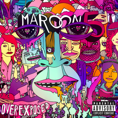 アルバム/Overexposed (Explicit)/Maroon 5