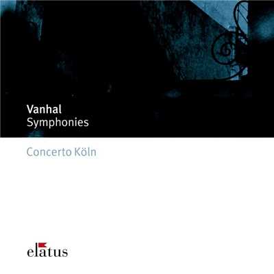 Vanhal : 5 Symphonies  -  Elatus/Concerto Koln