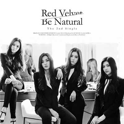 シングル/Be Natural (feat.TAEYONG)/Red Velvet