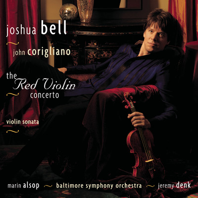 アルバム/The Red Violin Concerto/Joshua Bell