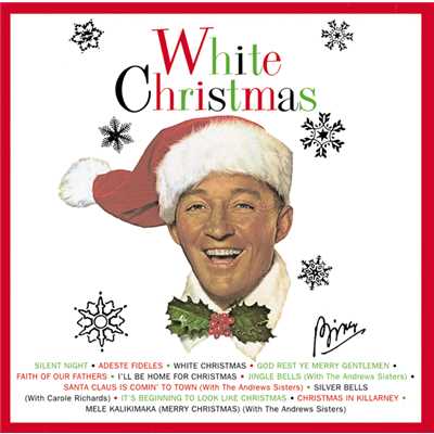 ホワイト・クリスマス/Bing Crosby