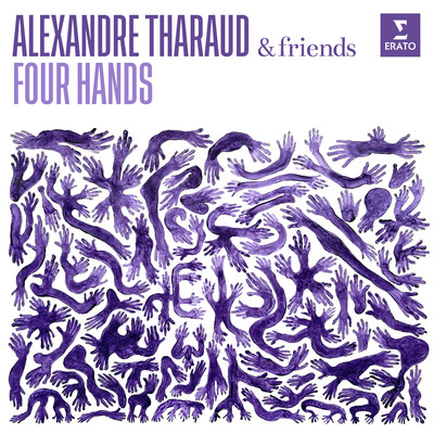 アルバム/Francaix: Fillette au chapeau bleu/Alexandre Tharaud