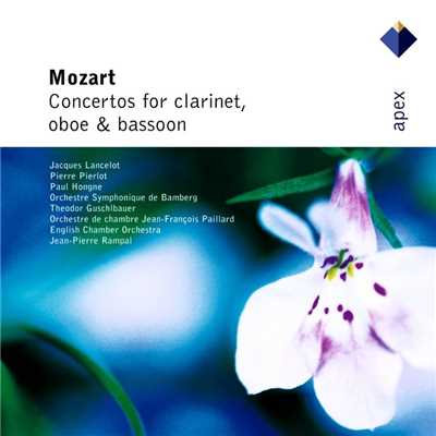 Mozart: Concertos for Clarinet, Oboe and Bassoon/Jean-Francois Paillard, Theodor Guschlbauer & Jean-Pierre Rampal