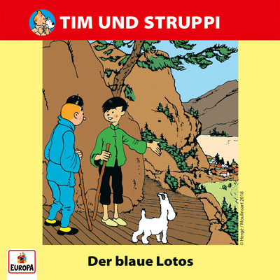 アルバム/014／Der blaue Lotos/Tim & Struppi