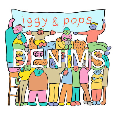 アルバム/iggy&pops/DENIMS