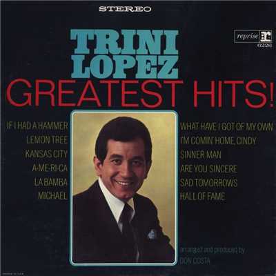 アルバム/Greatest Hits/Trini Lopez