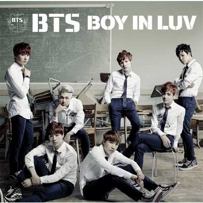 アルバム/BOY IN LUV -Japanese Ver.- 通常盤/BTS (防弾少年団)