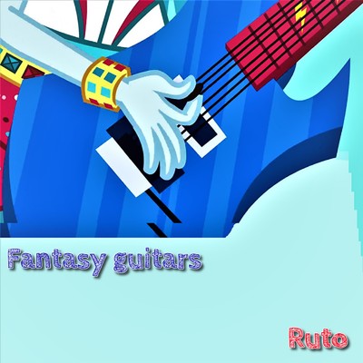 アルバム/Fantasy guitars/Ruto