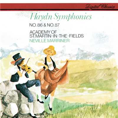 アルバム/Haydn: Symphonies Nos. 86 & 87/サー・ネヴィル・マリナー／アカデミー・オブ・セント・マーティン・イン・ザ・フィールズ