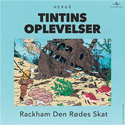 アルバム/Rackham Den Rodes Skat/Tintin