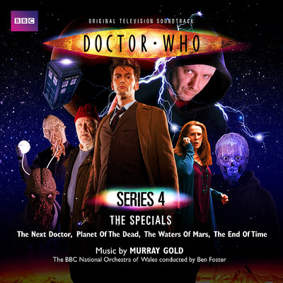 アルバム/Doctor Who: Series 4 - The Specials (Original TV Soundtrack)/Murray Gold