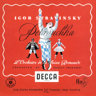シングル/Stravinsky: Petrushka - Version 1911 ／ Tableau IV - The Shrovetide Fair (Evening)/スイス・ロマンド管弦楽団／エルネスト・アンセルメ