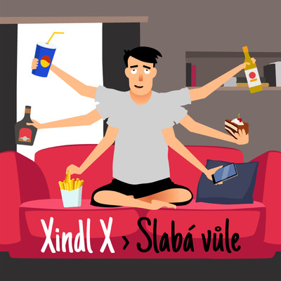 シングル/Slaba vule/Xindl X
