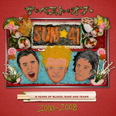 アルバム/8 Years Of Blood, Sake And Tears The Best Of Sum 41: 2000-2008 (Explicit)/SUM 41