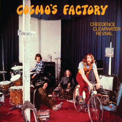 アルバム/Cosmo's Factory/Creedence Clearwater Revival