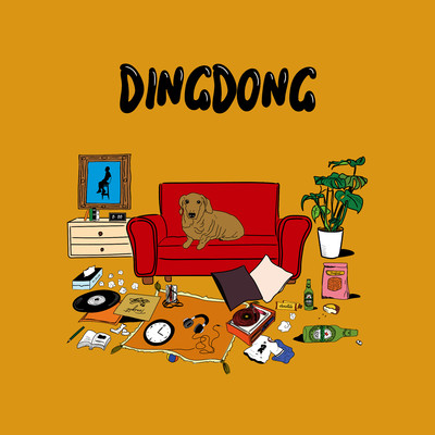シングル/Ding Dong (feat. A.G.O)/FLEUR