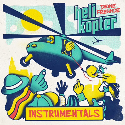 アルバム/Helikopter (Instrumentals)/Deine Freunde