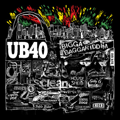 シングル/Rebel Love (featuring Inner Circle)/UB40