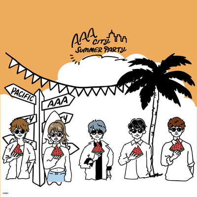 PARTY IT UP CITY SUMMER PARTY REMIX/AAA