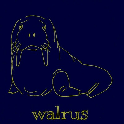 シングル/12月/walrus