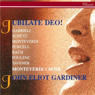Gabrieli: Jubilate Deo, Ch 65/モンテヴェルディ合唱団／Instrumentalists ”Friends Of The Monteverdi Choir”／ジョン・エリオット・ガーディナー
