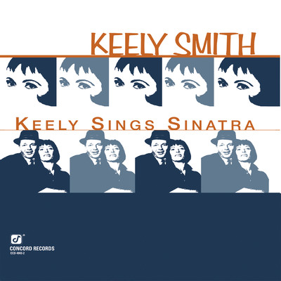 アルバム/Keely Sings Sinatra (LOST U.S. LICENSE)/キーリー・スミス