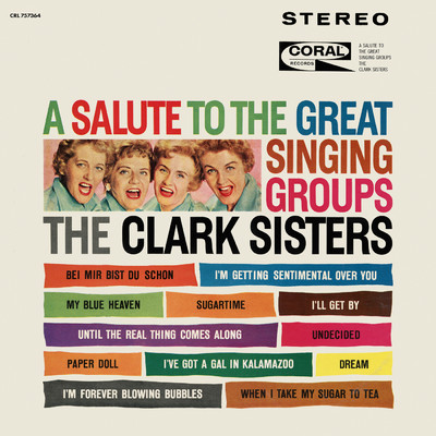 シングル/I'm Forever Belowing Bubbles/The Clark Sisters