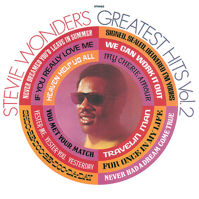 Stevie Wonder's Greatest Hits, Vol.2/スティーヴィー・ワンダー