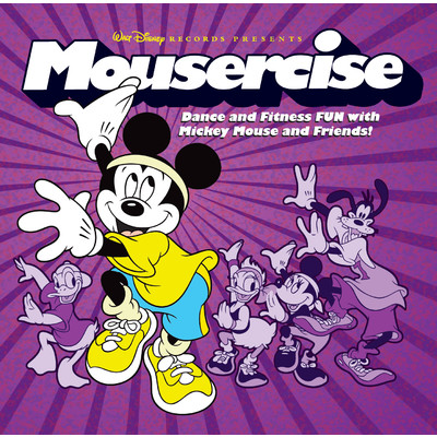 The Mousercise Theme (Album Version)/Angela Eggleston