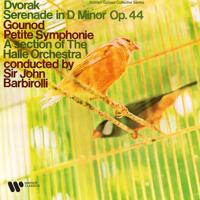 アルバム/Dvorak: Serenade, Op. 44 - Gounod: Petite Symphonie/Sir John Barbirolli