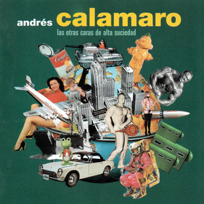 アルバム/Las otras caras de alta suciedad/Andres Calamaro