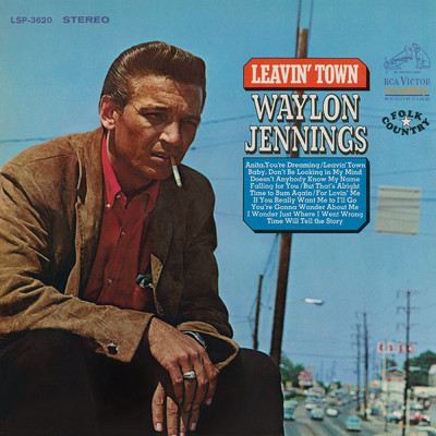 アルバム/Leavin' Town/Waylon Jennings