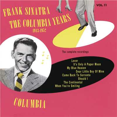アルバム/The Columbia Years (1943-1952): The Complete Recordings: Volume 11/フランク・シナトラ